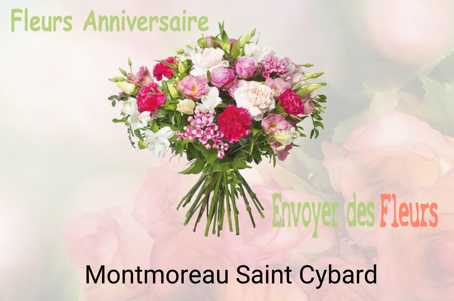 Bouquet de fleurs d’anniversaire livré à Montmoreau-Saint-Cybard