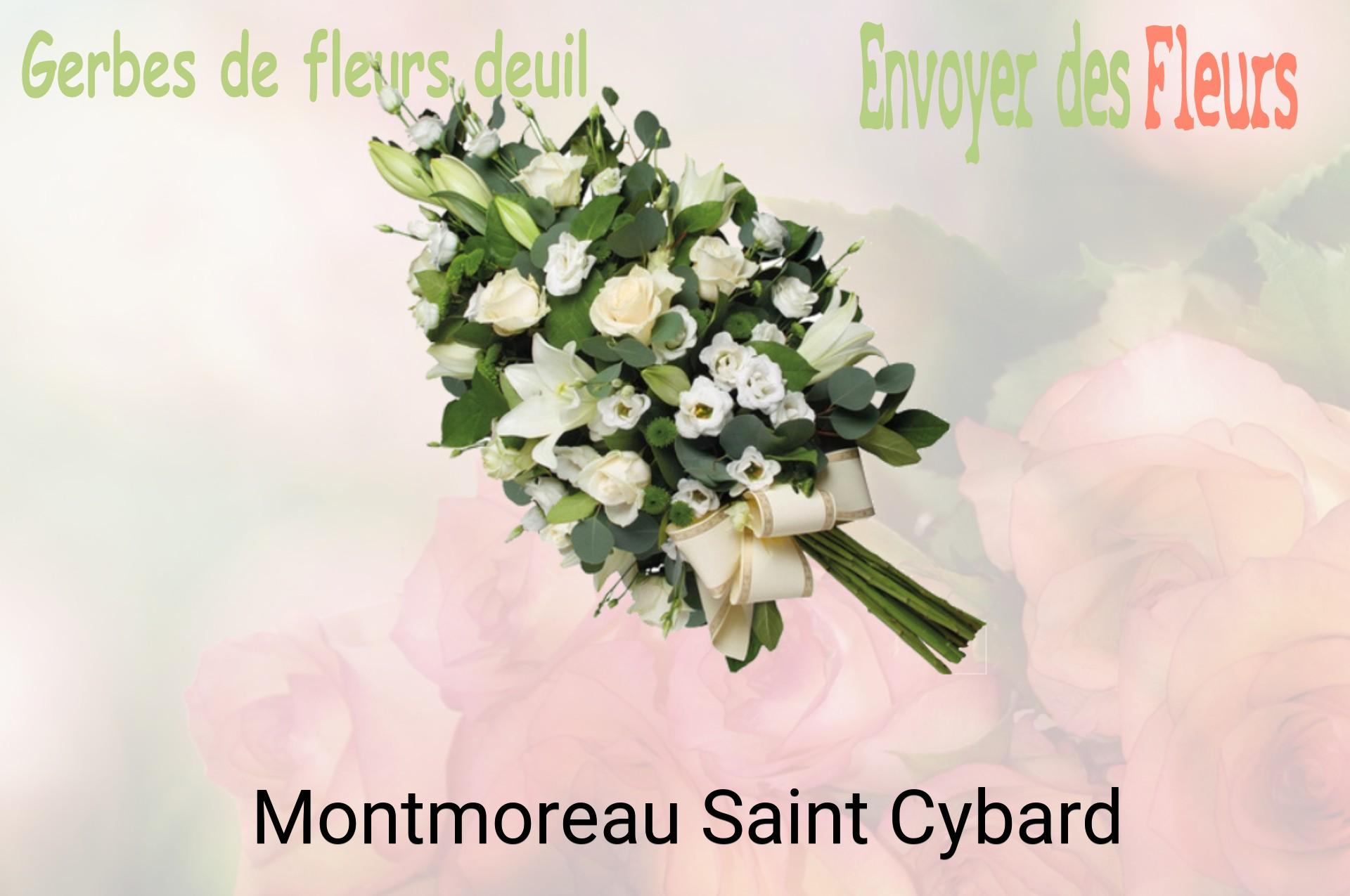 Gerbe de fleurs de deuil livrée à Montmoreau-Saint-Cybard