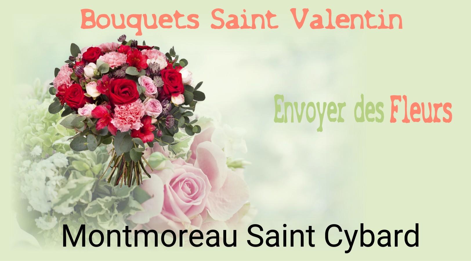 Roses de Saint-Valentin livrées à Montmoreau-Saint-Cybard