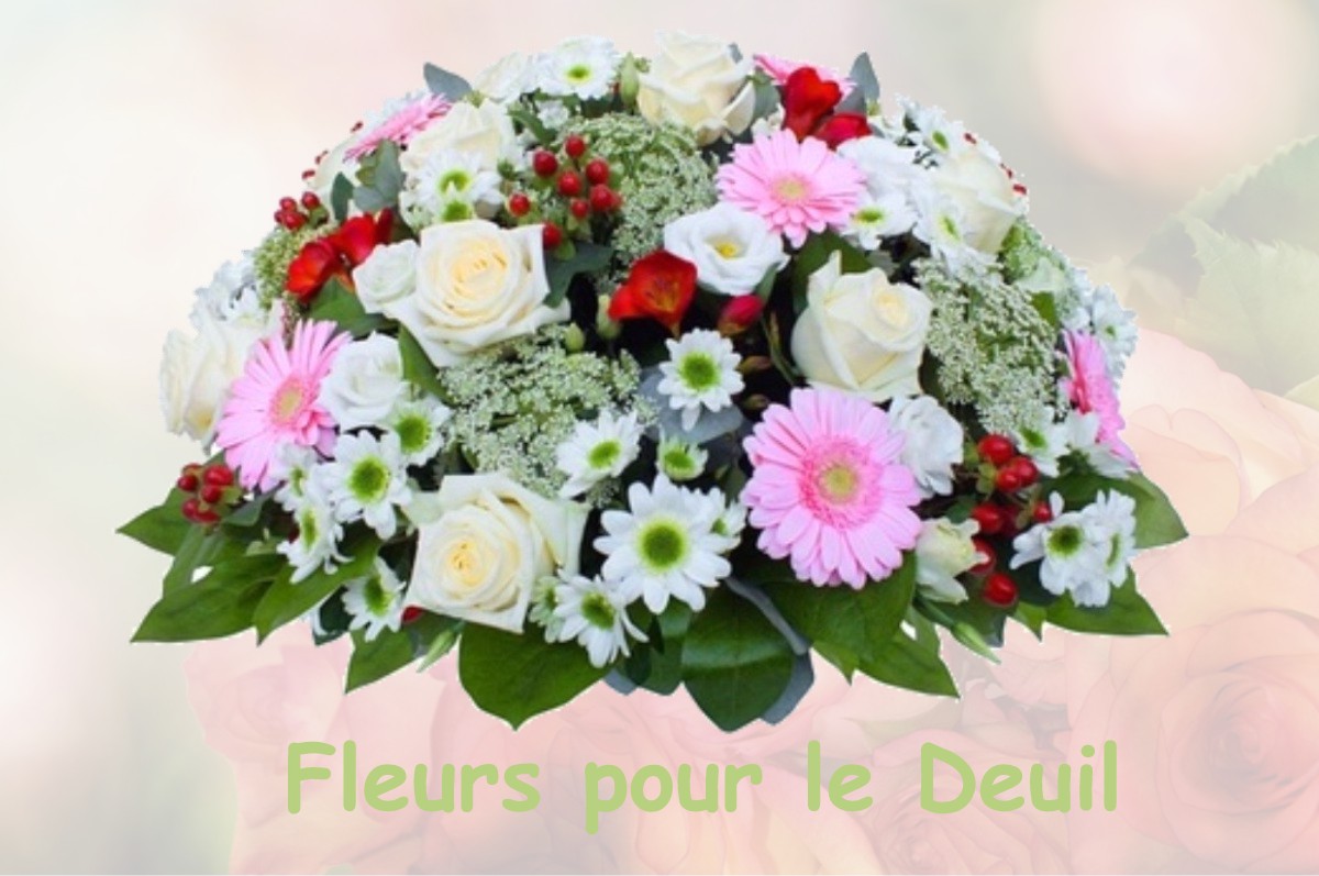 fleurs deuil MONTMOREAU-SAINT-CYBARD